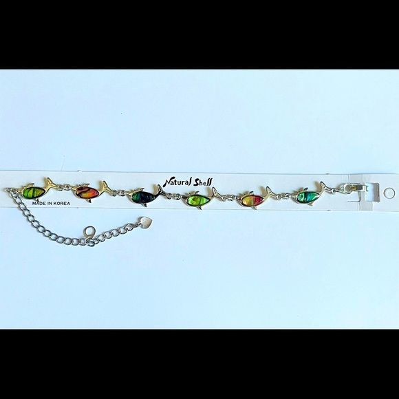 👋 3/$15 FASHION JEWELRY DOLPHIN ANKLET ADJUSTS - Picture 1 of 2